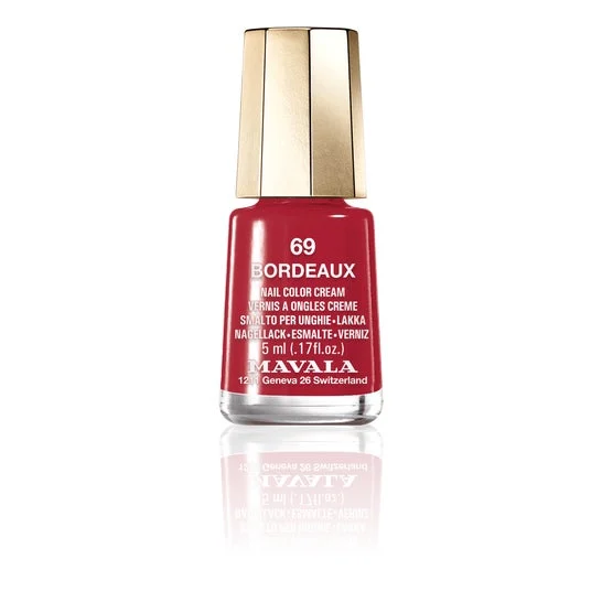 Smalto Mavala Bordeaux (colore 69) 5ml