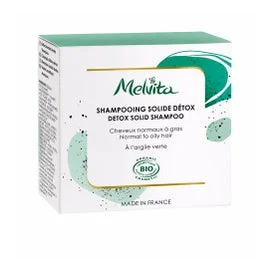 Melvita Champú Solido Detox Organic 55g