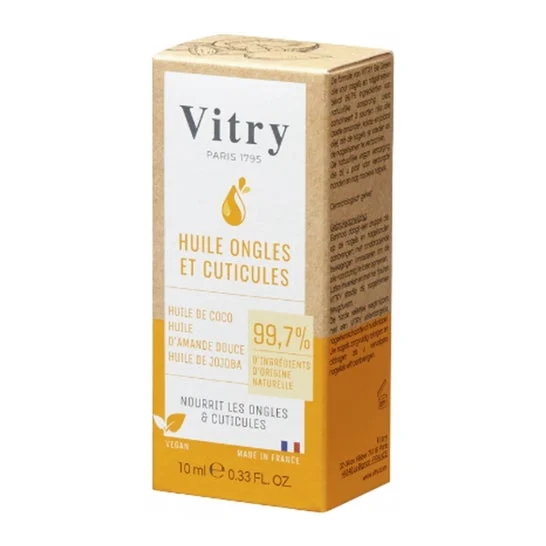 Vitry Nail e Cuticola Olio 10ml