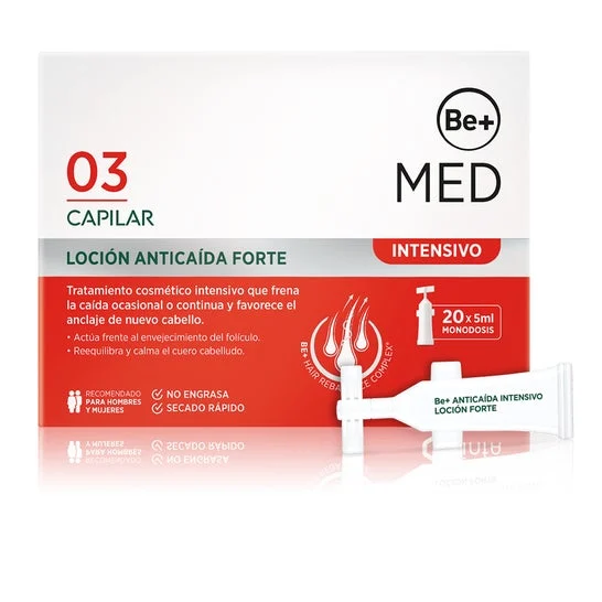 Be + anti-caduta Forte Lozione Ampolle 20 pz