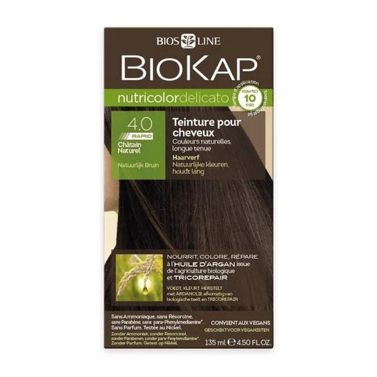 Biokap Delicato Rapid 4.0 Marrone Naturale 135ml