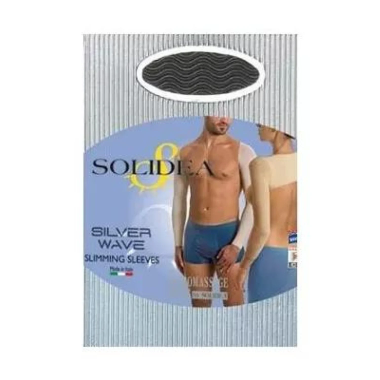 Solidea Silver Wave Slimming Maniche Sleeves 2M Noisette