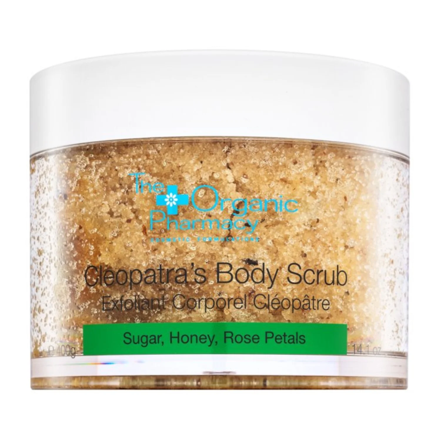 The Organic Pharmacy Scrub Corpo di Cleopatra 400 g
