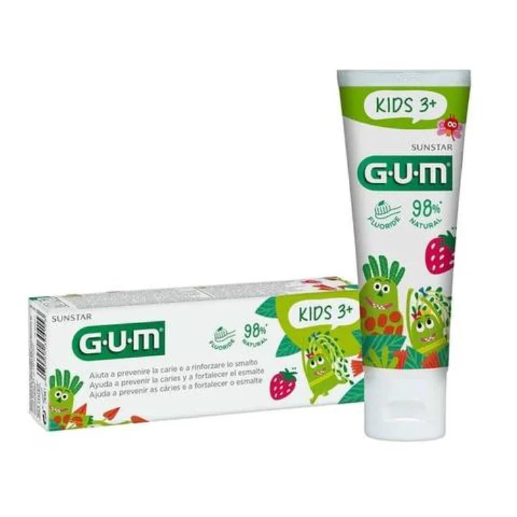 Gum Dentifricio Kids 2-6 anni 50ml