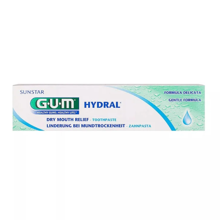 Gum Hydral Dentifricio Bocca Secca 75ml