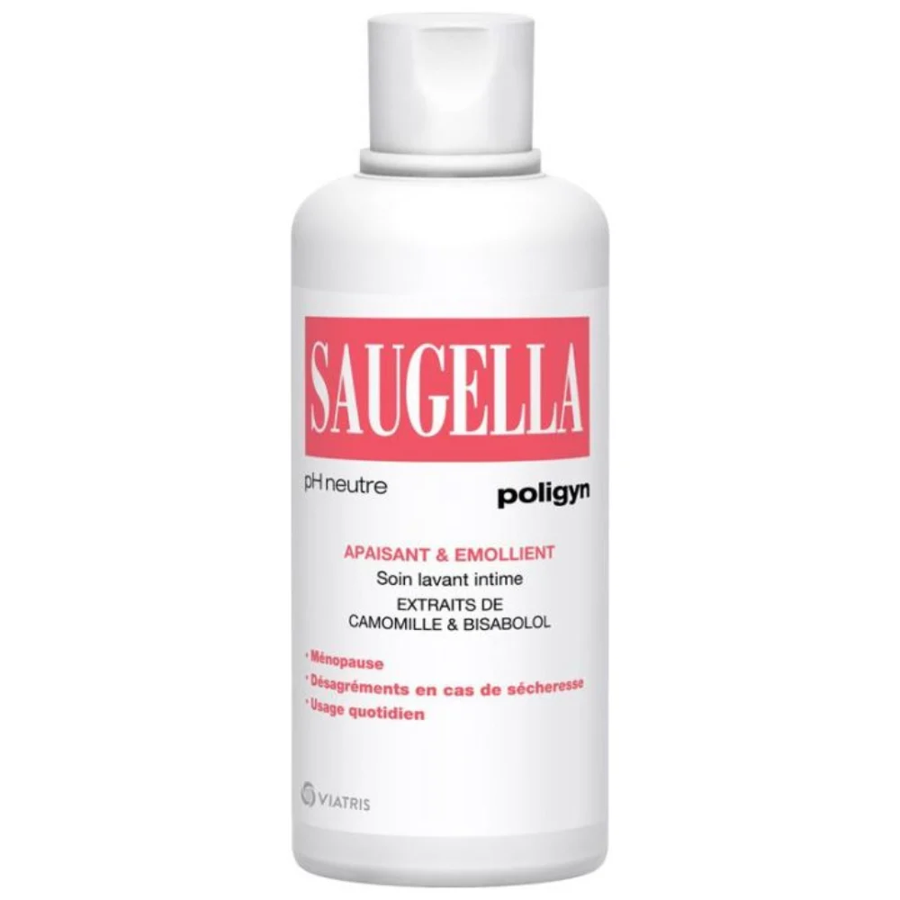 Salgella Poligyn Detergente Morbido Senza Sapone Mucose Fragili o Secche 500ml