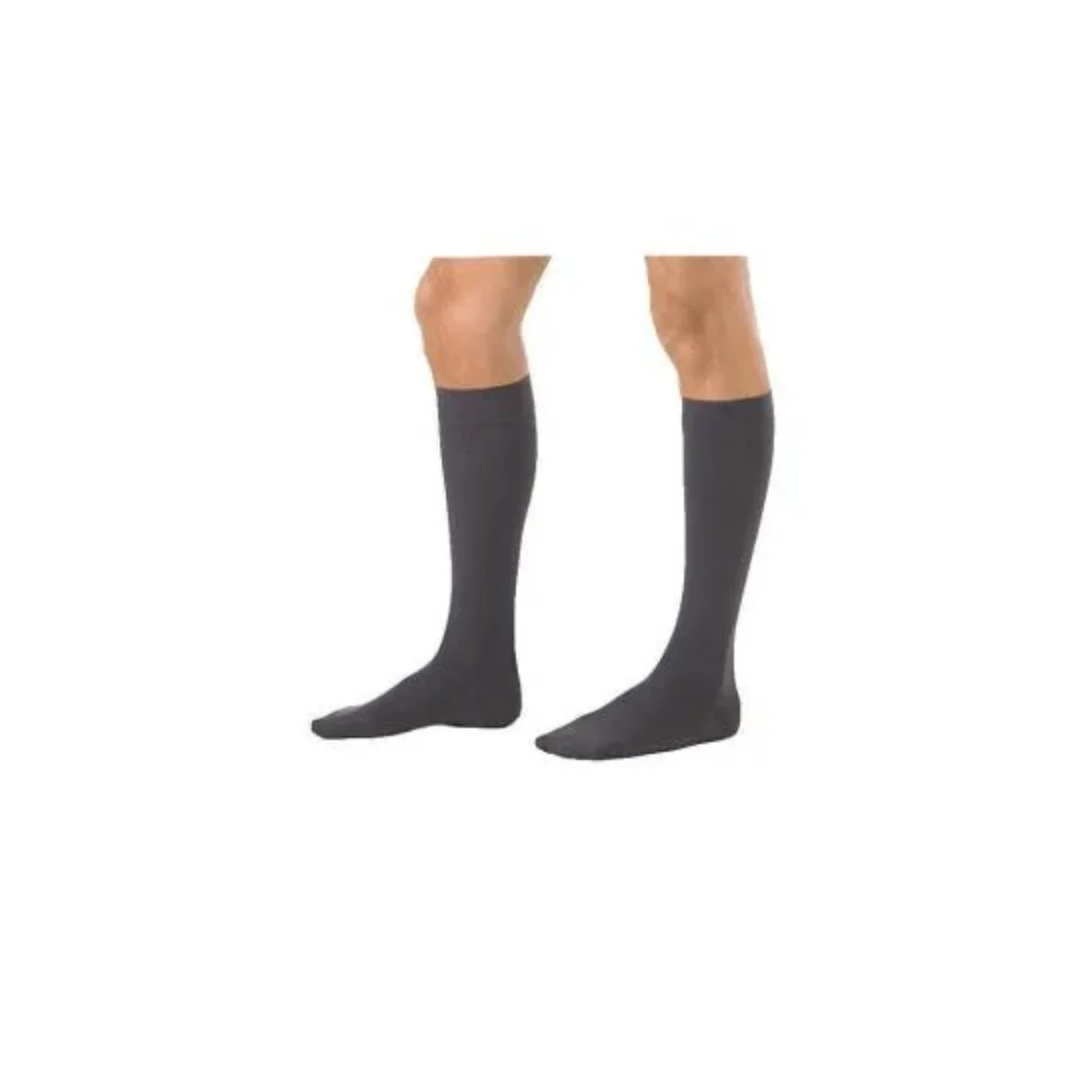 Sigvaris Urban New Calzini di Contenimento per Uomo Normale Grigio Chiaro XL