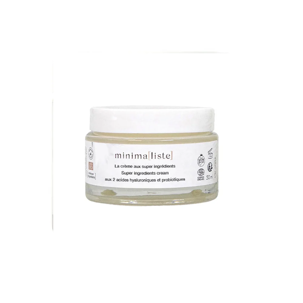 Minimalista La Crema Con Super Ingredienti Bio Tutti i Tipi di Pelle 125ml