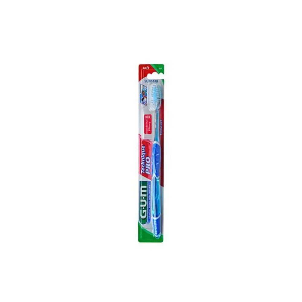 Gum Tecnica + Spazzolino Da Denti 525 Morbido