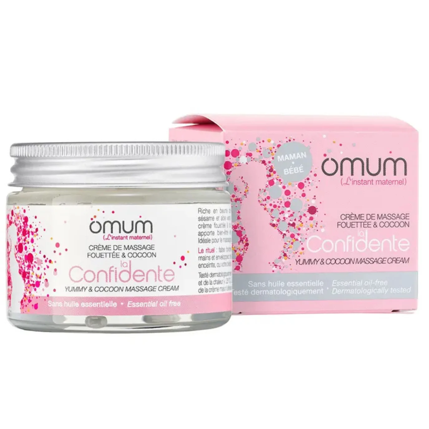 Omum La Confidente Crema Corpo 50ml