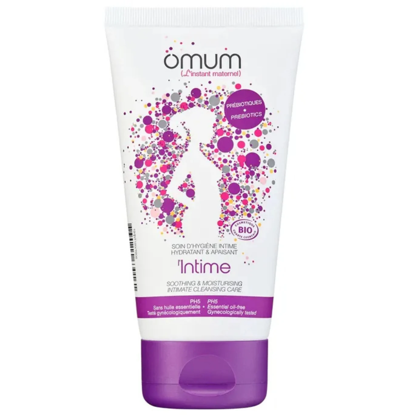 Omum L'intima Cura Igienica Intima Idratante E Lenitiva Bio 150ml