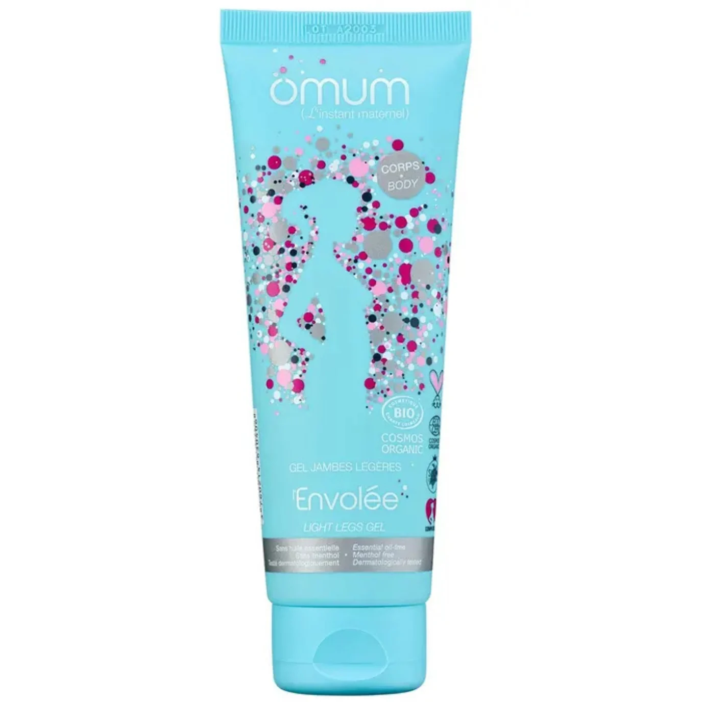 Omum L'Envolée Gel gambe leggere bio 125ml