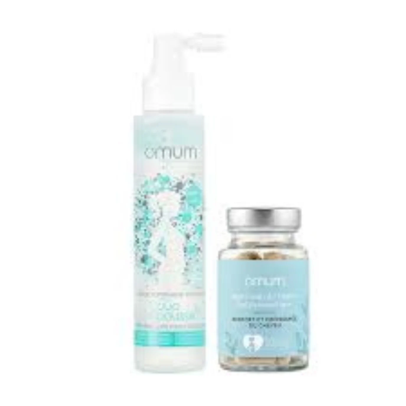 Omum Duo Il mio potenziamento della crescita dei capelli In&Out