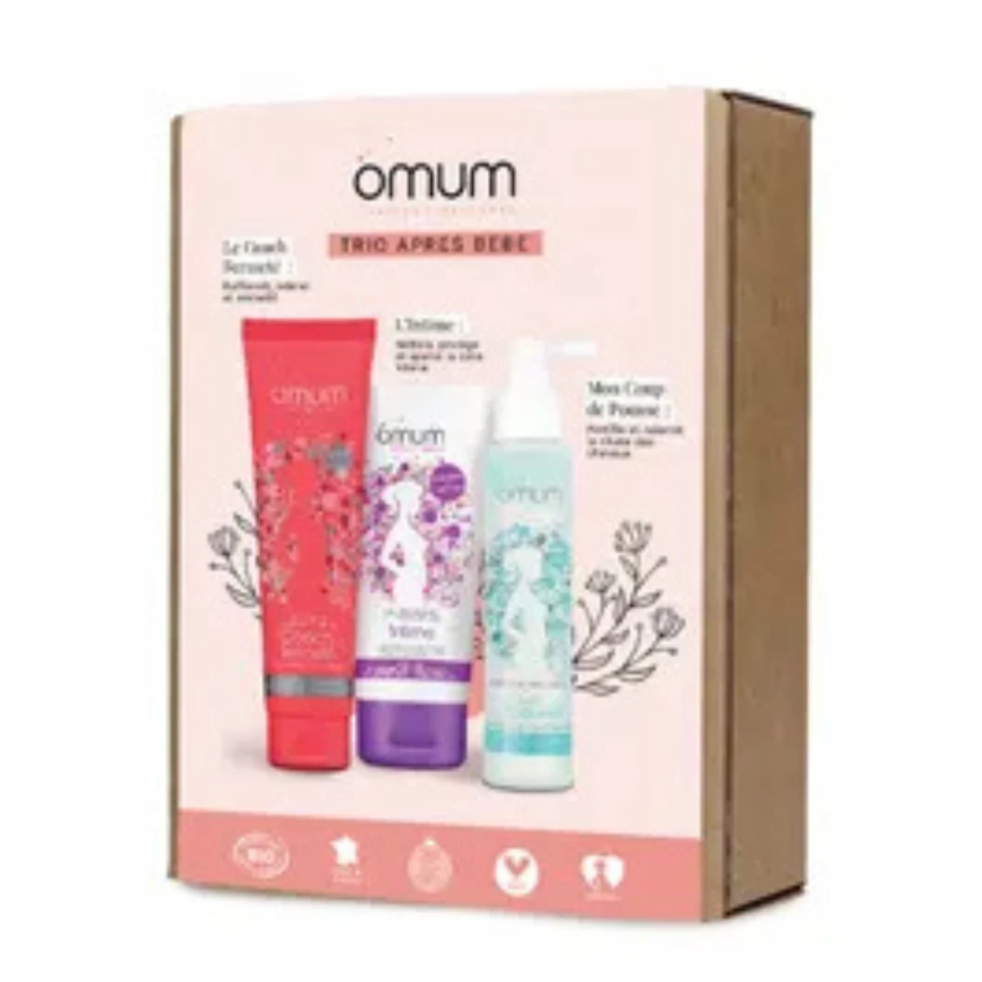 Omum Cofanetto Trio Dopo Bambino Bio