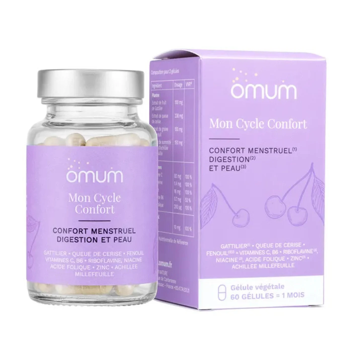 Omum Mon Cycle Comfort 60 Capsule