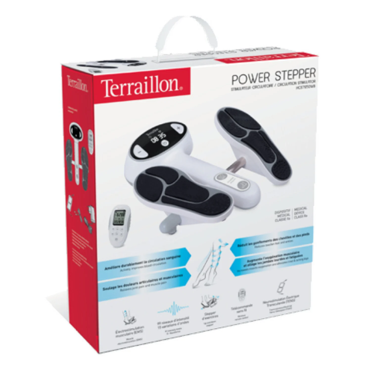 Terraillon Power Stepper - Stimolatore circolatorio