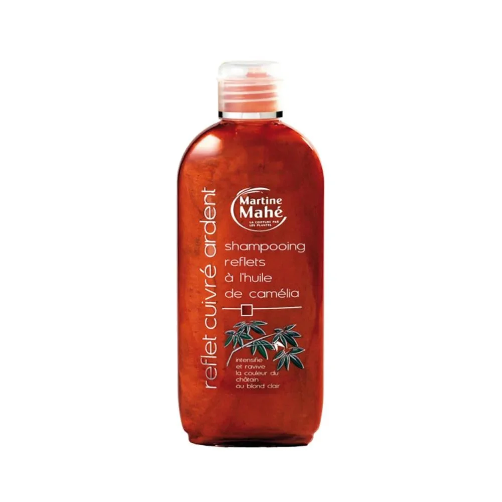 Martine Mahé Shampoo Riflessi Rame Ardente 200ml