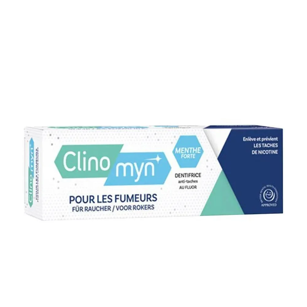 Clinomyn Dentifricio Per Fumatori 75ml