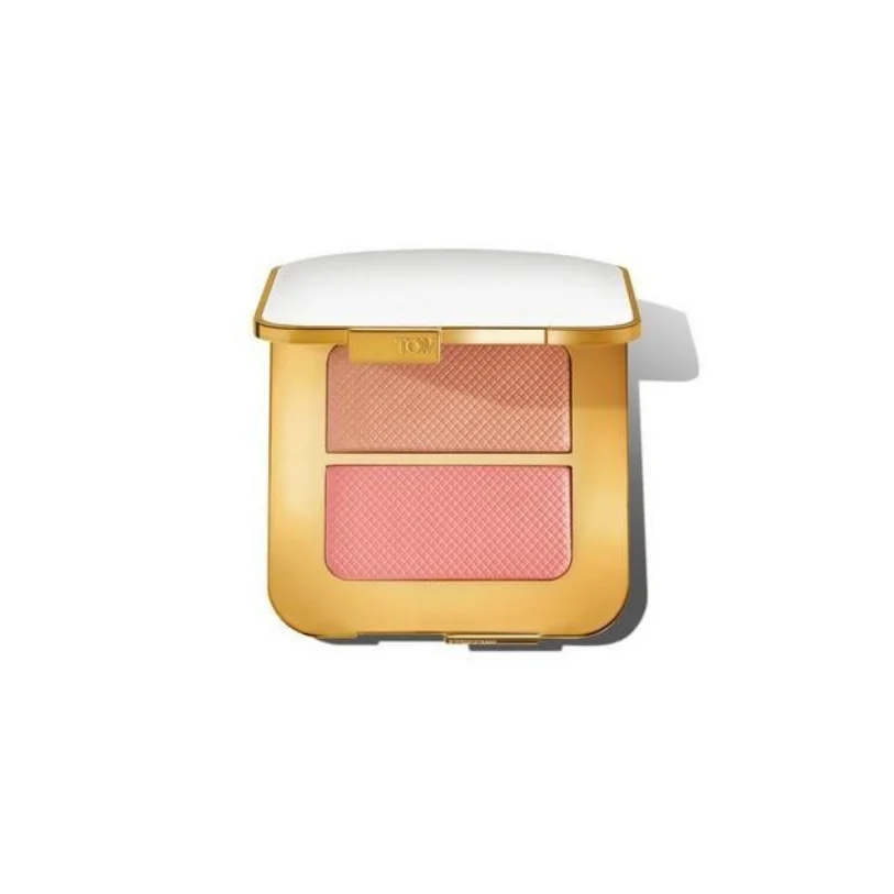 Palette guance Soleil (Sheer Cheek Duo) 4,4 g - Tonalità: 02 Eclat Nu