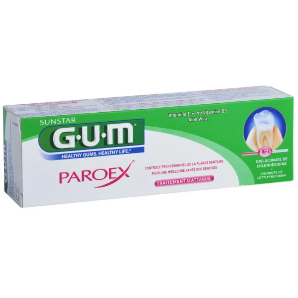 Gum Paorex Gel Dentifricio Antiplacca 75ml