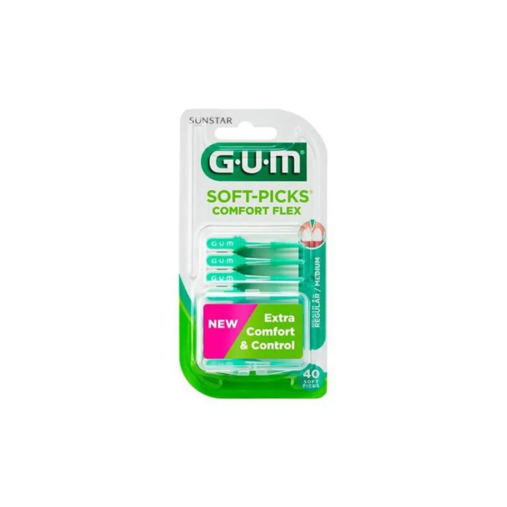 Gum Soft-Picks spazzolini Interdentali Regular/medium x40