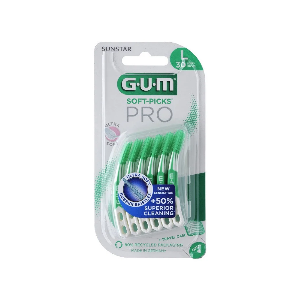 Gum Soft-Picks Spalline Interdentali Large x30