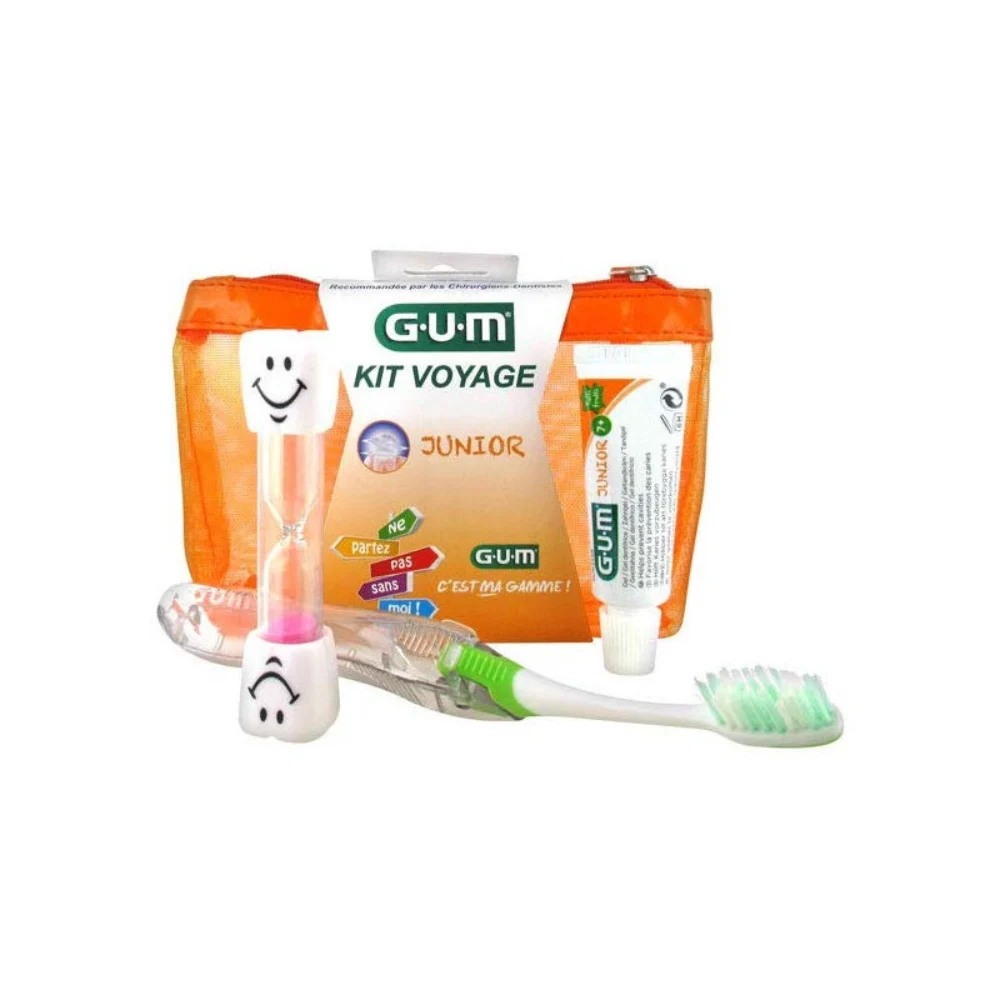 Gum Astuccio da Viaggio Junior Da 6 Anni