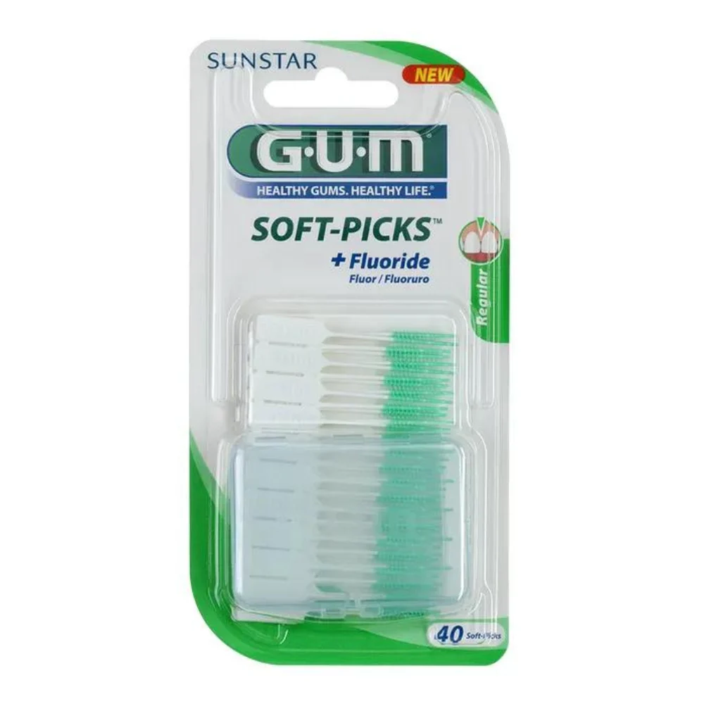 Gum Soft-Picks Bastoncini interdentali regolari x40