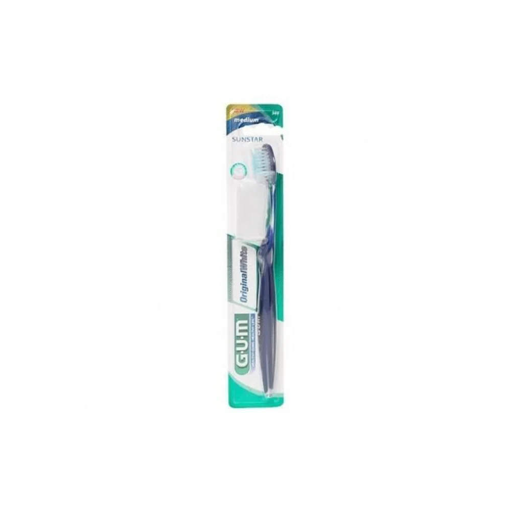 Gum Original White Spazzolino Da Denti Sunstar Medio 563