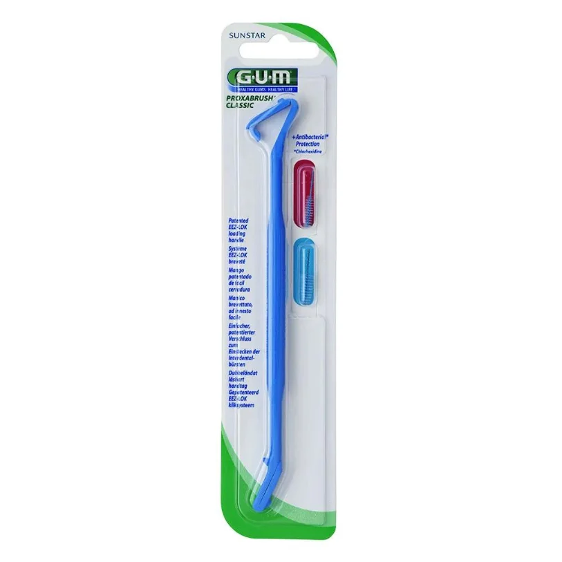 Sunstar Gum Proxabrush Manico spazzola Classic 605 Promo