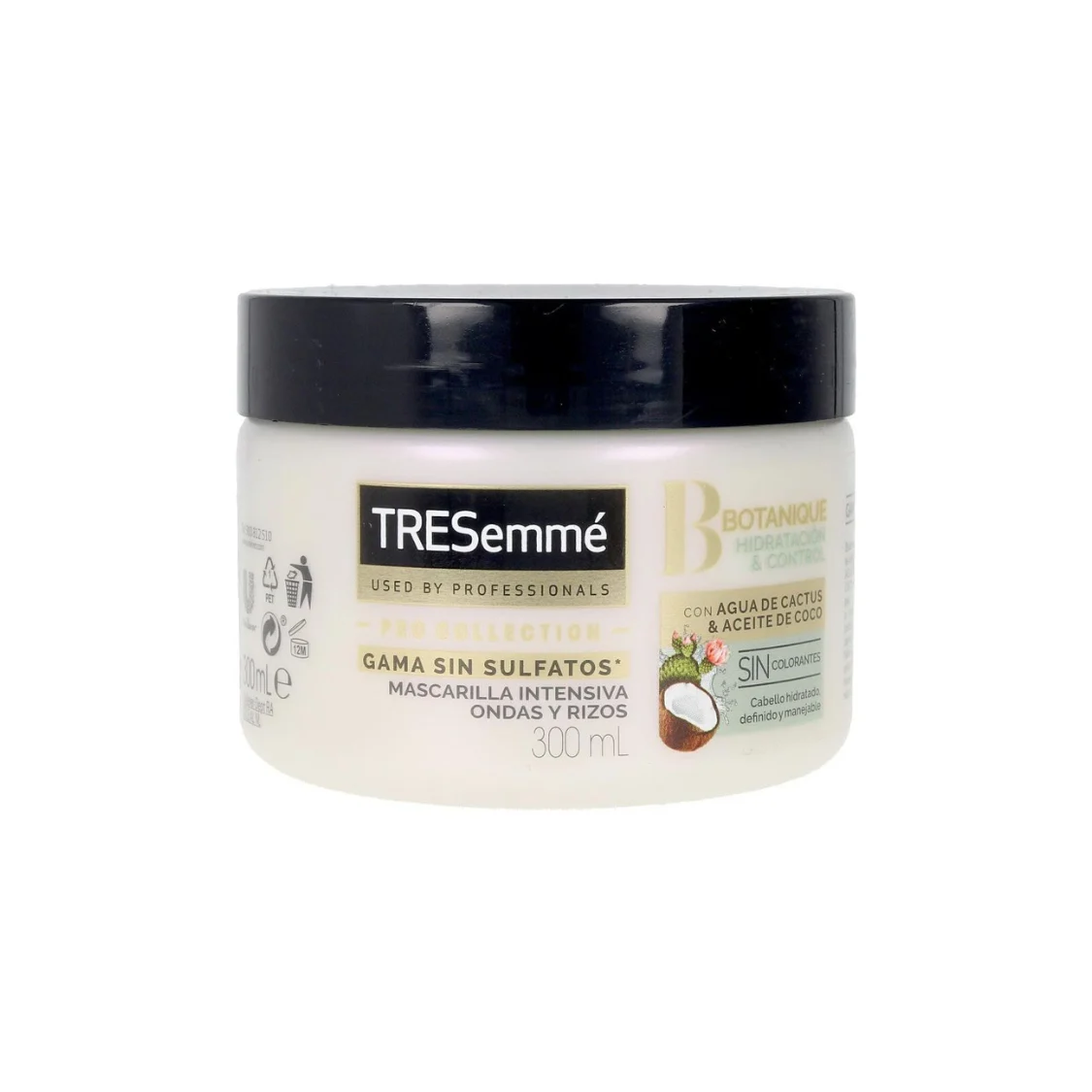 Maschera all'acqua di cocco e cactus Tresemmé Botanique 300 ml