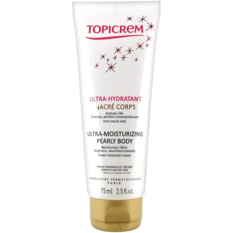 Topicrem Ultra Idratante Corpo Perlato 75 ml