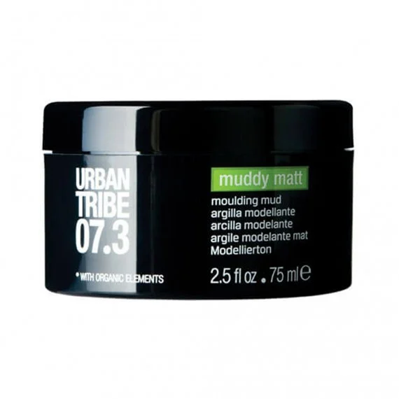 Urban Tribe 07.3 Muddy Matt 75ml - argilla modellante opaca tenuta forte
