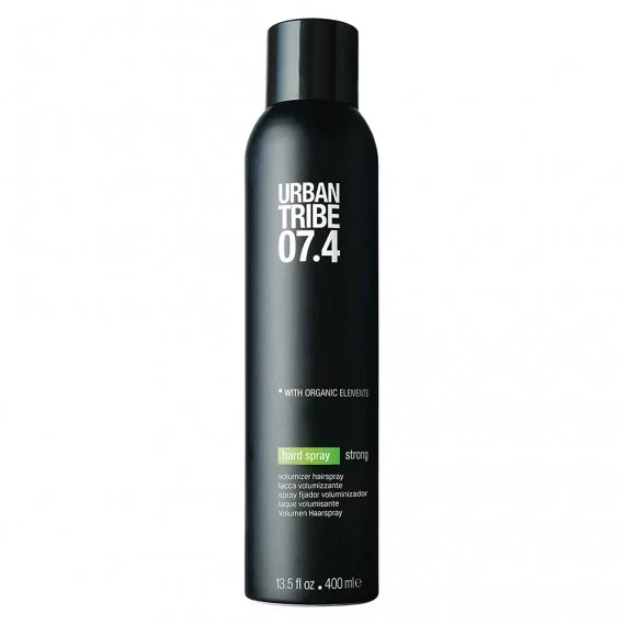 Urban Tribe 07.4 Hard Spray 400ml - lacca volumizzante tenuta forte flessibile