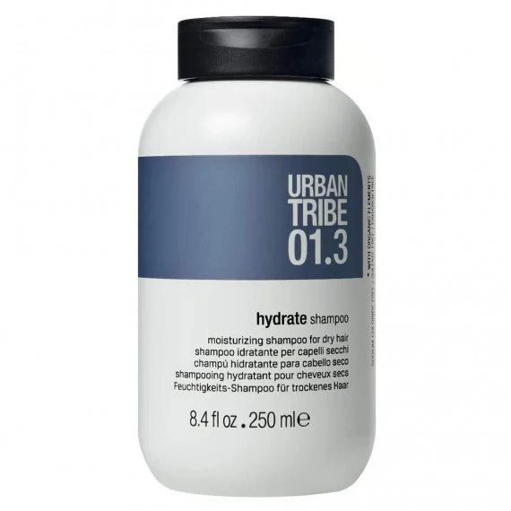 Urban Tribe Hydrate 01.3 Shampoo 250ml - shampoo idratante capelli secchi aridi