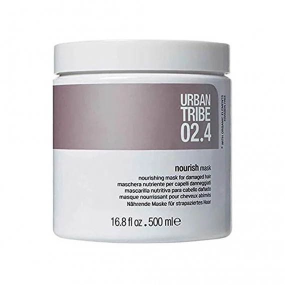 Urban Tribe Nourish 02.4 Mask 500ml - maschera nutriente capelli danneggiati