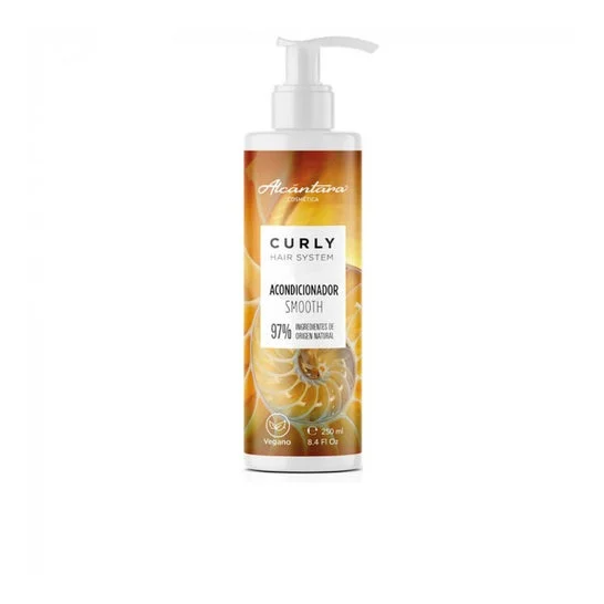 Alcantara Curly Hair System Smooth Conditioner 250ml
