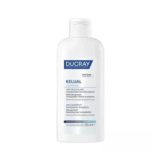 Ducray Kelual Squanorm Champú Refrescante Anticaspa 200 ml