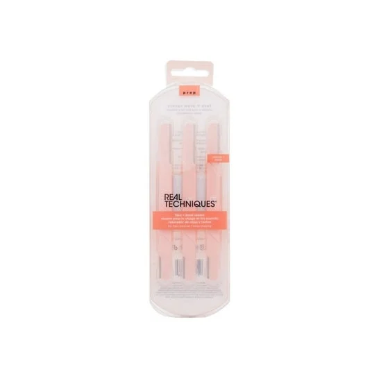 Real Techniques Set Face and Brow Razors 3uds