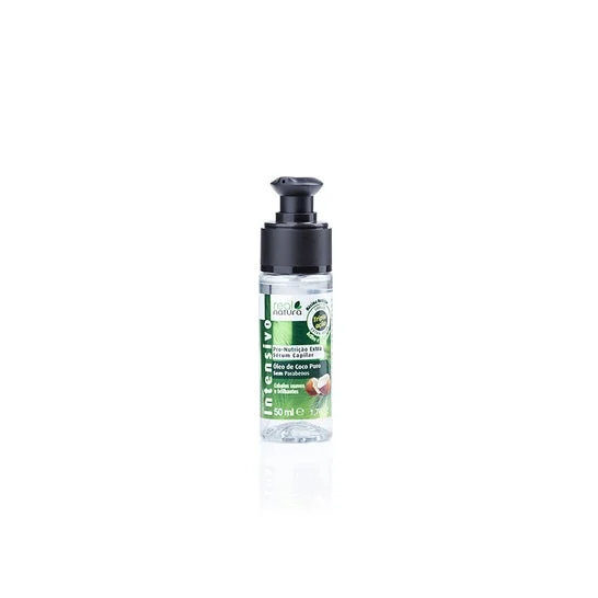 Real Natura Siero Pro-Nutriente per Capelli Extra Puro Cocco 50ml