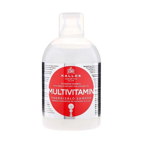 Kallos Multivitamin Shampoo 1000ml