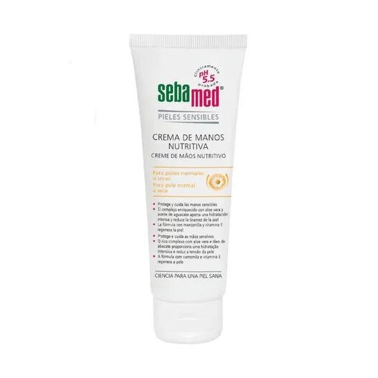 Sebamed Crema mani nutriente 75ml