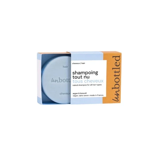 Unbottled Champú Tout Nu Todo Tipo de Cabello 75g