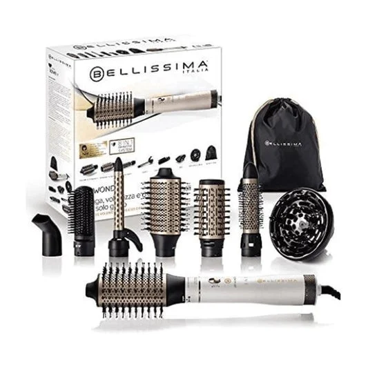 Bellissima Cepillo & Moldeador Gh20 8 en 1 1ud