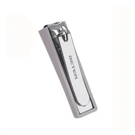 Tagliaunghie cromato con serbatoio 1 pz