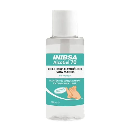 Inibsa Alcogel Gel idroalcolico igienizzante 100 ml