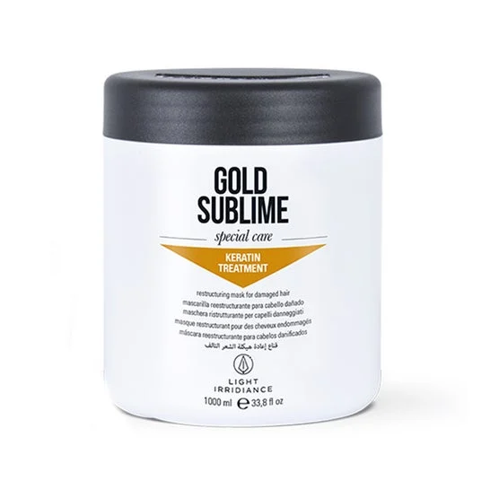 Irridiance Gold Sublime Keratin Treatment Mask 1000ml