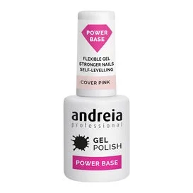 Andreia Professional Gel Polish Power Base Smalto Pink 10,5ml