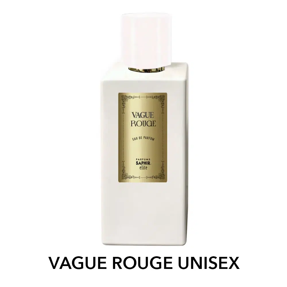VAGUE ROUGE SAPHIR ELITE Profumo UNISEX 100 ml EU DE PARFUME