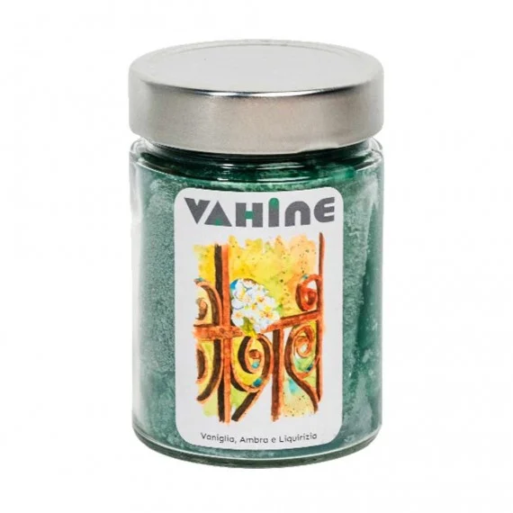 VAHINE “Chiostri Perduti” Vaniglia, Ambra & Liquirizia 275g - candela profumata